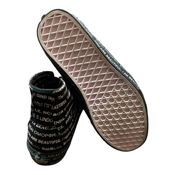 Vans Sk8-hi You Are Beautiful Women's Skate Shoes - Picture 2 of 5